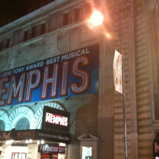 Foto tomada en Memphis - the Musical  por Juliana G. el 7/11/2012