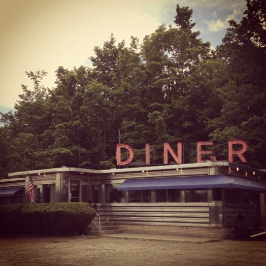 Photo taken at Martindale Chief Diner by Steve L. on 7/2/2012