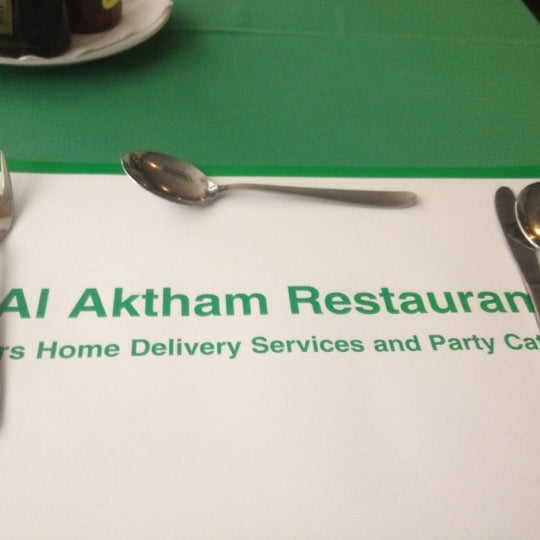 Foto tomada en Al Aktham Restaurant  por Saud A. el 5/28/2012