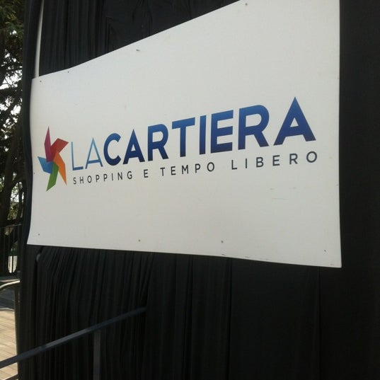 Photo taken at Centro Commerciale La Cartiera by Vitaliano Massimiliano I. on 8/17/2012