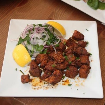 Williamsburg now has this Turkish restaurant. The menu features kebabs, salads, whole fish entrees, and other tradtional Middle Eastern fare. Mahzen Grill currently has a solid 5.0 rating on Yelp