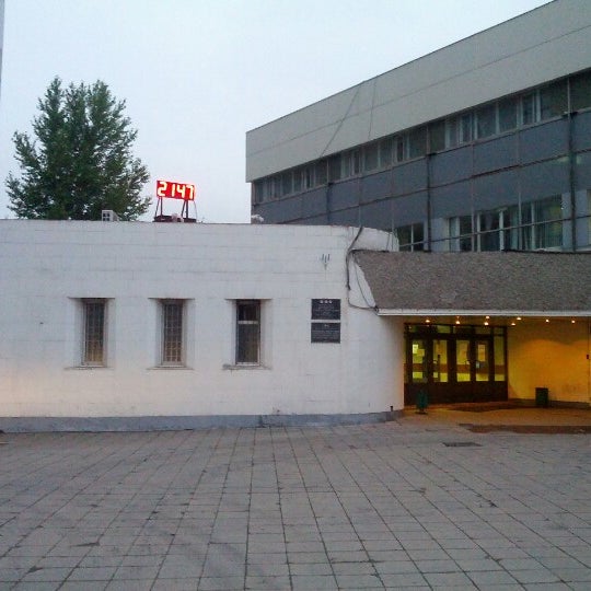 Завод 203 им Орджоникидзе. Орджоникидзе 11 строение 7.