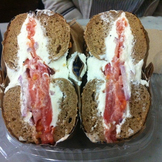 Murray's Bagels Bagel Shop in West Village