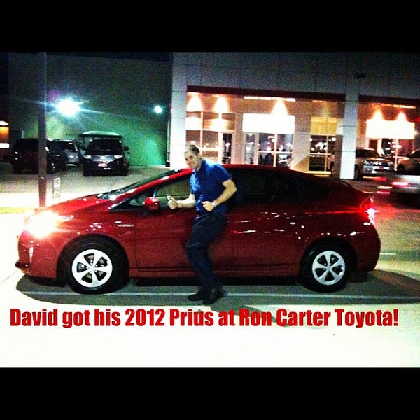 5/21/2012にJimmy P.がRon Carter Toyotaで撮った写真
