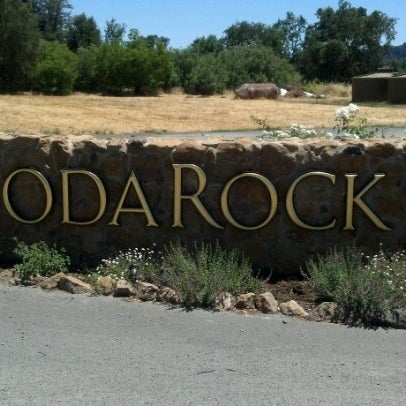 Photo taken at Soda Rock Winery by Peter T. on 6/9/2012