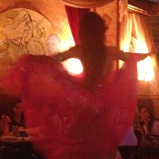 This place is awesome! Had an amazing time with my girls. Belly dancing great food and great drinks and great service
