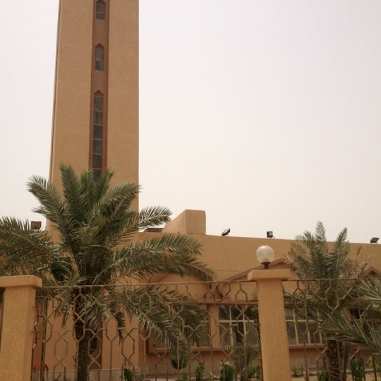 Photo taken at مسجد ثامر الحميدة by Mike S. on 5/25/2012