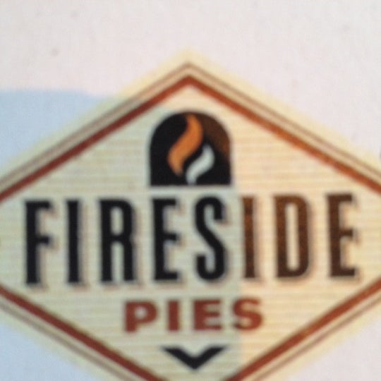 Photo taken at Fireside Pies by Tab B. on 9/3/2012