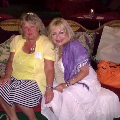 6/12/2012 tarihinde Phyllis C.ziyaretçi tarafından Imperial Fez Mediterranean Restaurant And Lounge'de çekilen fotoğraf