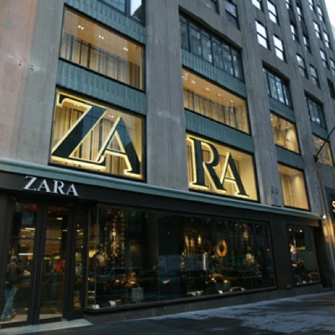 tienda zara en new york