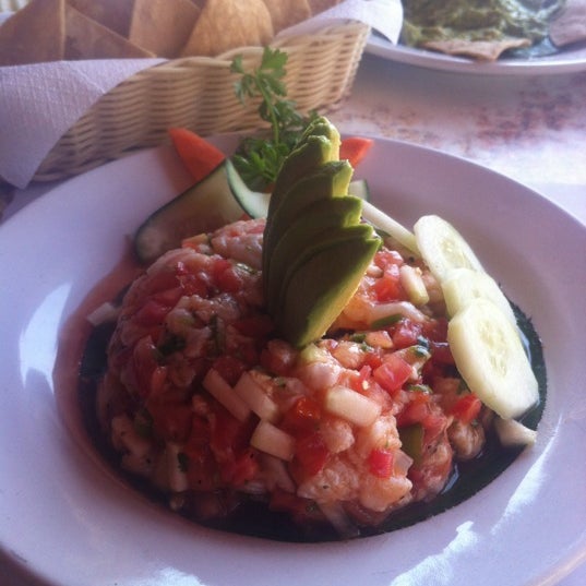 6/8/2012 tarihinde Fabiola F.ziyaretçi tarafından Mango Cantina Restaurant &amp; Sports Bar'de çekilen fotoğraf
