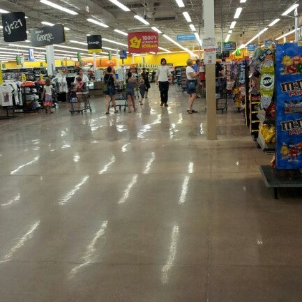 Photo taken at Walmart Supercentre by Chris C. on 7/20/2012