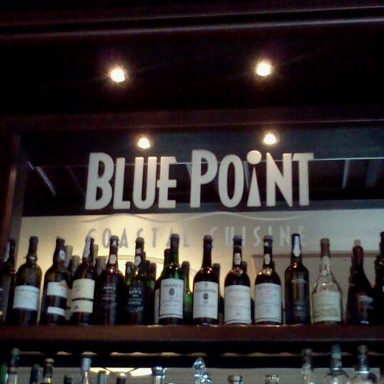 Photo taken at Blue Point Coastal Cuisine by Denise S. on 9/7/2012