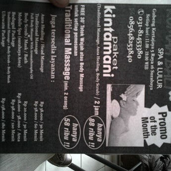 15+ Rumah Bali Spa &amp; Lulur PNG
