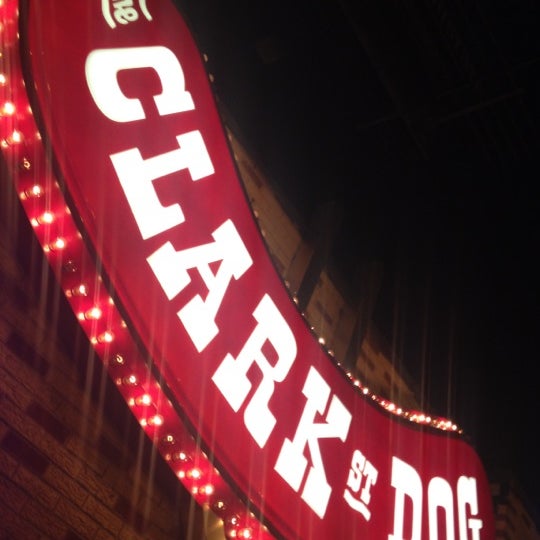 Photo taken at The Clark Street Dog by Stacy M. on 9/4/2012
