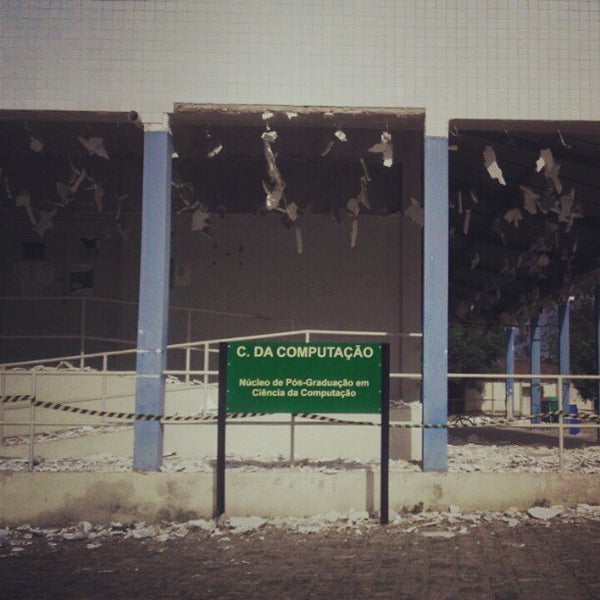 Foto tirada no(a) Universidade Federal Rural do Semi-Árido (Ufersa) por Dênis F. em 5/11/2012