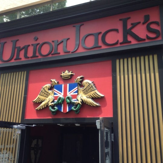 Photo taken at Union Jack&#39;s British Pub by Michael S. on 6/22/2012
