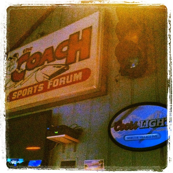 The Coach Sports Bar Sports Bar en ster