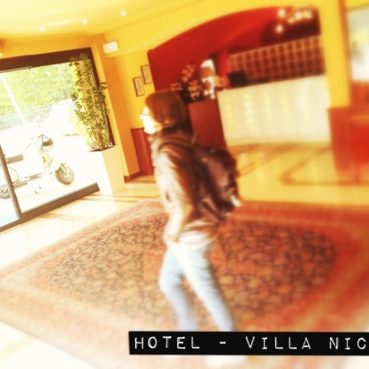 Photo taken at Hotel Villa Nicolli by Margherita P. on 4/1/2012
