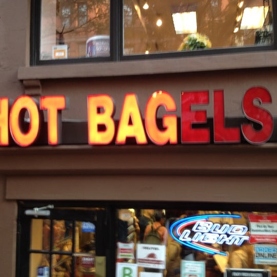 Photo taken at Montague Street Bagels by Todd S. on 9/6/2012