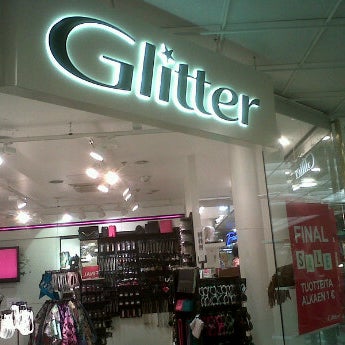Glitter jewelry best sale store