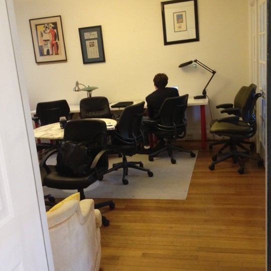 Photo taken at Dupont Circle Business Incubator by Corrie D. on 4/4/2012