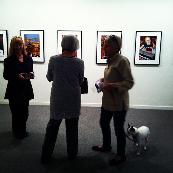 Photo taken at Gallery Paule Anglim by Steve R. on 3/4/2012
