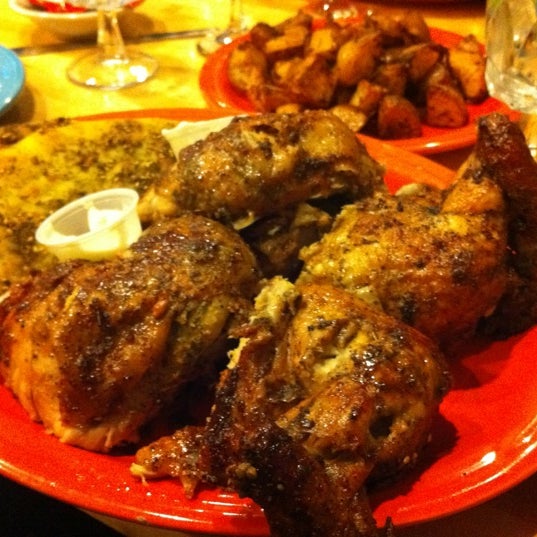 Photo taken at Goood Frikin&#39; Chicken by John Z. on 2/21/2012