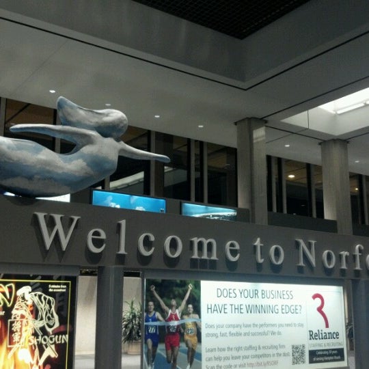 Photos At Norfolk International Airport Orf Airport In Norfolk