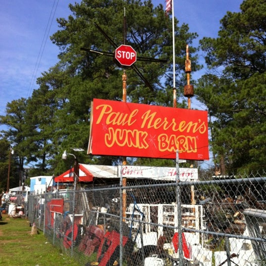 Paul Nerren's Junk Barn Lufkin, TX