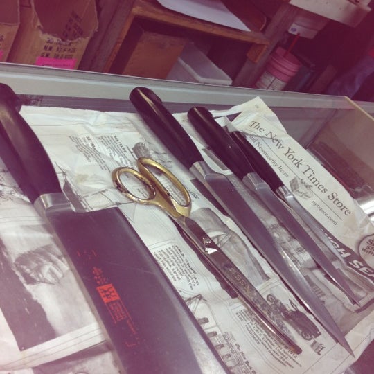 Photos at Northwestern Cutlery Fulton Market Chicago, IL