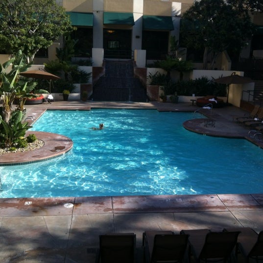 Photo taken at San Diego Marriott Mission Valley by Carlos Y. on 9/5/2012