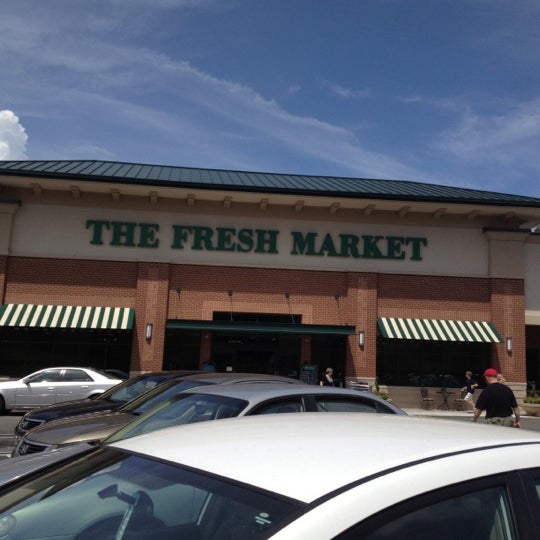 Photo taken at The Fresh Market by Chris on 9/2/2012