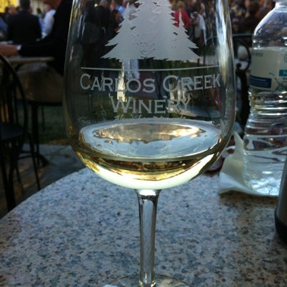 Photo taken at Carlos Creek Winery by Kiley on 8/17/2012