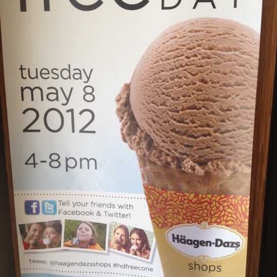 Free cone day is back! May 8th from 4pm - 8pm. Mark your calendars!
