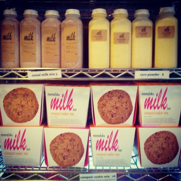 Milk Bar UWS Dessert Shop in Upper West Side