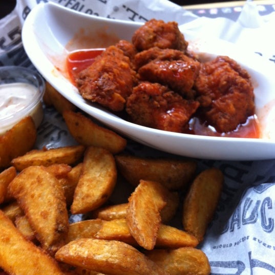 Buffalo Wings & Rings Jabal Amman عمان, Amman