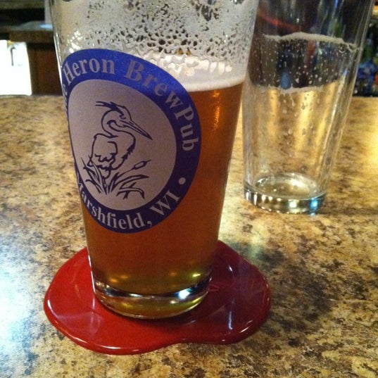 Photo taken at Blue Heron BrewPub by Ted O. on 6/28/2012