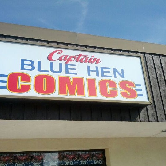 4/4/2012にKyleがCaptain Blue Hen Comicsで撮った写真