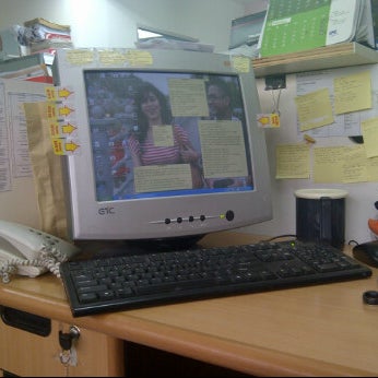Photos At My Desk Ratih S Area Tech Startup In Menteng