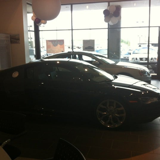 Photo taken at Tom Wood Porsche by Moll D. on 6/5/2012