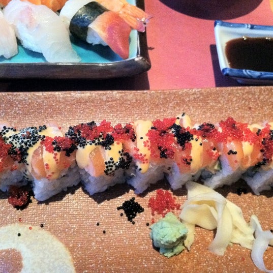 Photo taken at Sushi King by Ed V. on 6/9/2012