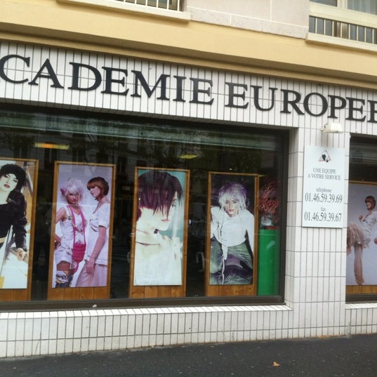 Photos At Academie Europeenne De Coiffure Daniel Montesantos Salon Barbershop In Paris