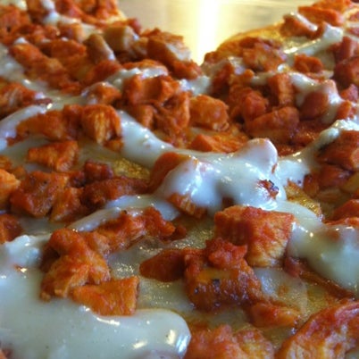 Foto tomada en Crustini Pizza  por Donna T. el 7/25/2012