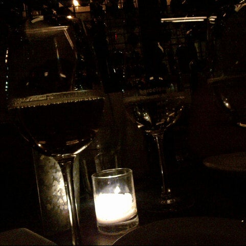 Photo taken at Barcelona Restaurant &amp; Wine Bar by Christie C. on 7/14/2012