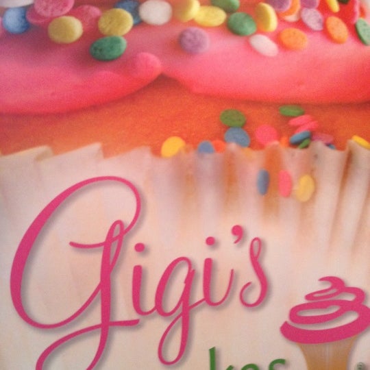 Photo taken at Gigi&#39;s Cupcakes by ctaylorou on 3/24/2012