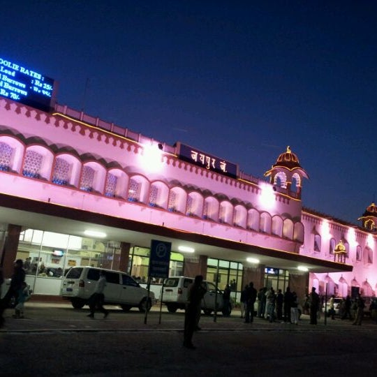 Jaipur Junction Jaipur, Rājasthān