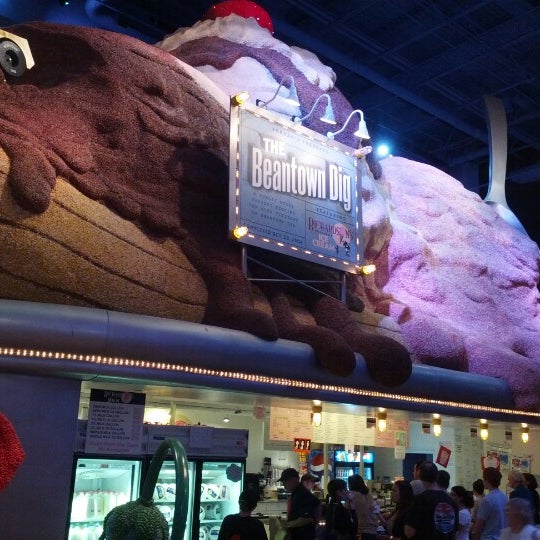 Photos at Richardson's Ice Cream Jordan's Furniture Ice Cream Parlor