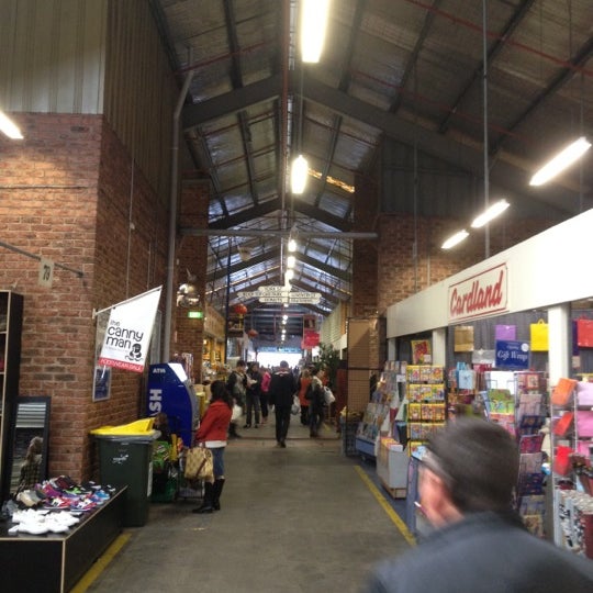 South Melbourne Market Farmers Market in South Melbourne