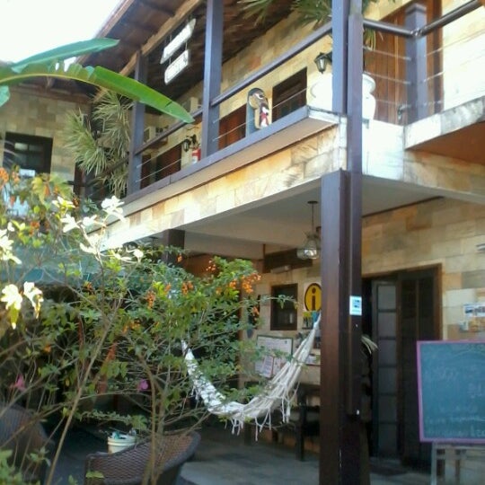 Photo taken at Chill Inn Hostel and Pousada by Thaís V. on 8/19/2012